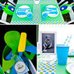 Preppy Golf Birthday Party Printables Collection